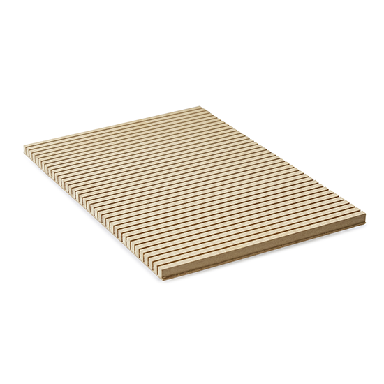 Bukkebar/Bøjelig MDF (tønde) 